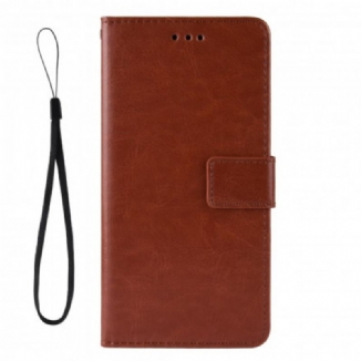 Housse Vivo V21 5G Simili Cuir Flashy