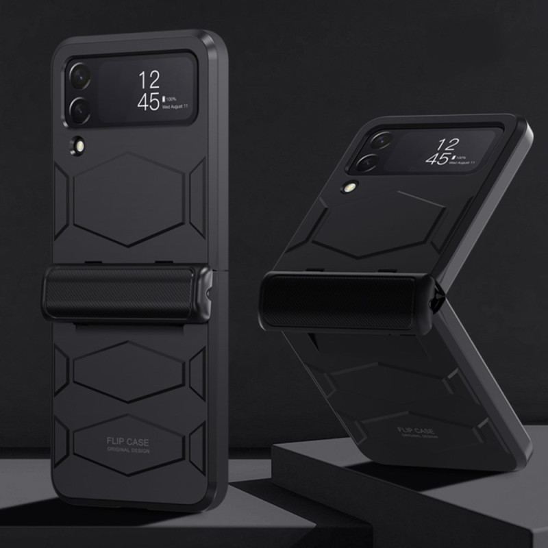 Coque Samsung Galaxy Z Flip 4 5G Rigide Design Alvéole