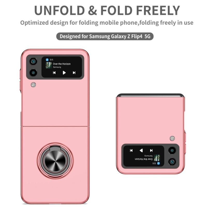 Coque Samsung Galaxy Z Flip 4 Anneau Rotatif