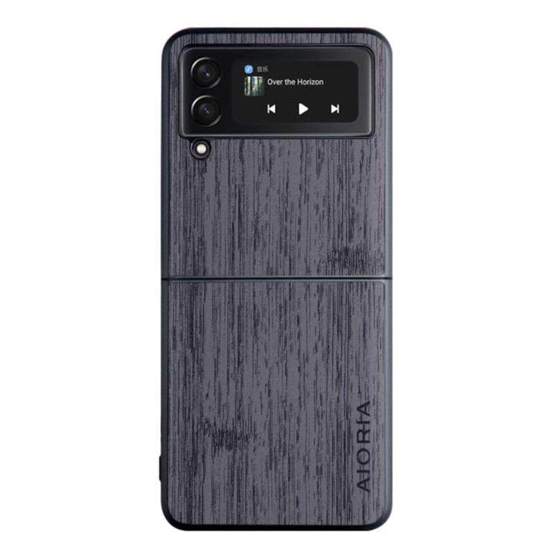 Coque Samsung Galaxy Z Flip 4 Bois AIORIA