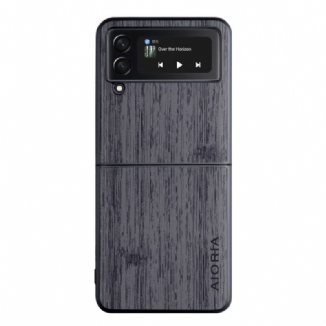 Coque Samsung Galaxy Z Flip 4 Bois AIORIA