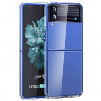 Coque Samsung Galaxy Z Flip 4 Crystal