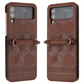 Coque Samsung Galaxy Z Flip 4 Design Ballon de Foot