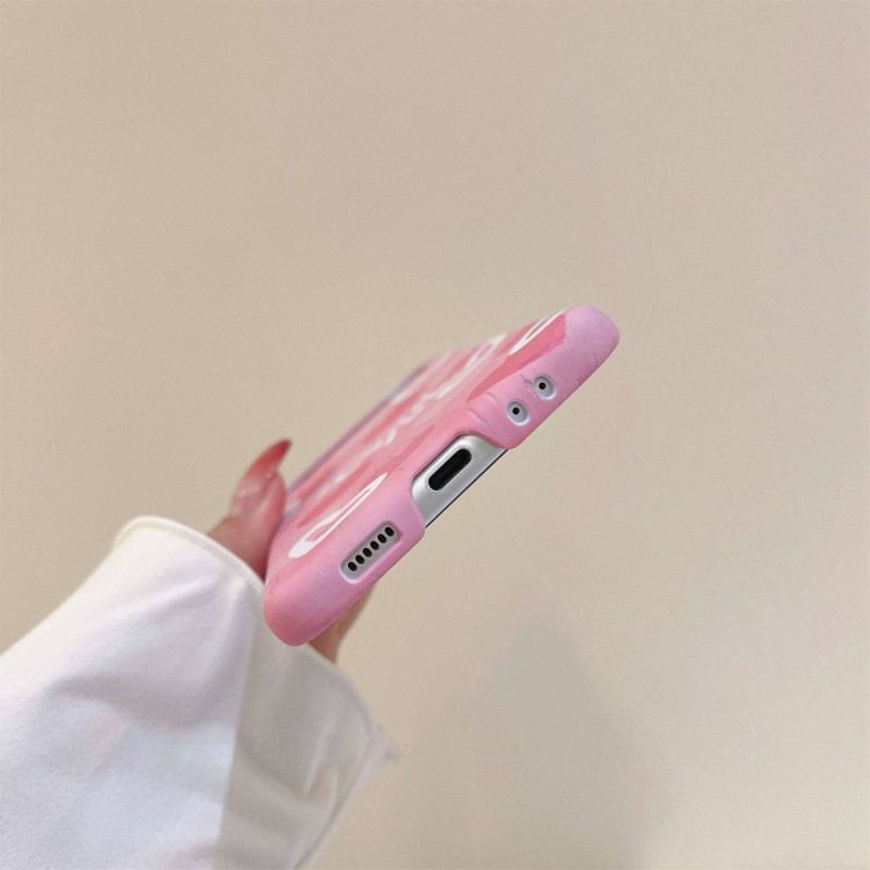 Coque Samsung Galaxy Z Flip 4 Love Flowers