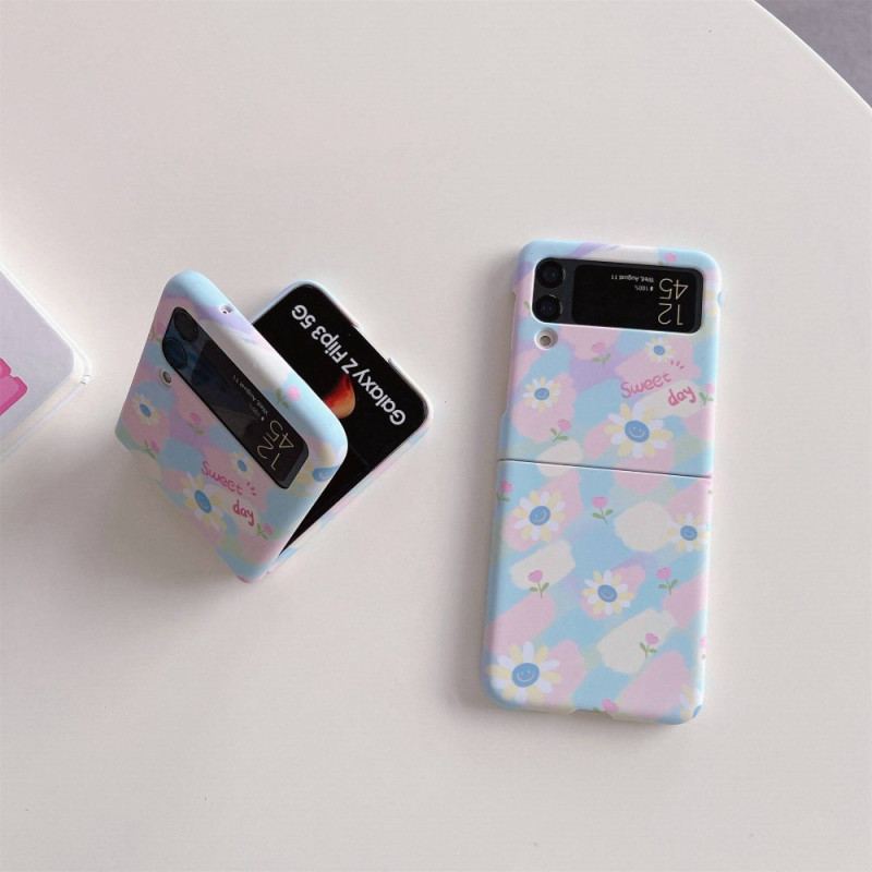 Coque Samsung Galaxy Z Flip 4 Petites Marguerites