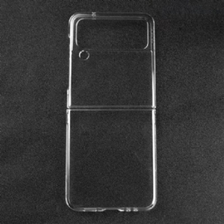 Coque Samsung Galaxy Z Flip 4 Plastique Transparente