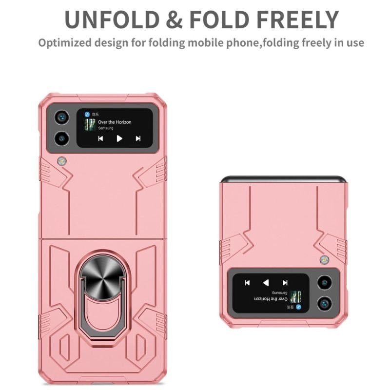 Coque Samsung Galaxy Z Flip 4 Résistante Futuriste