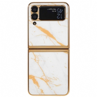 Coque Samsung Galaxy Z Flip 4 Style Marbre