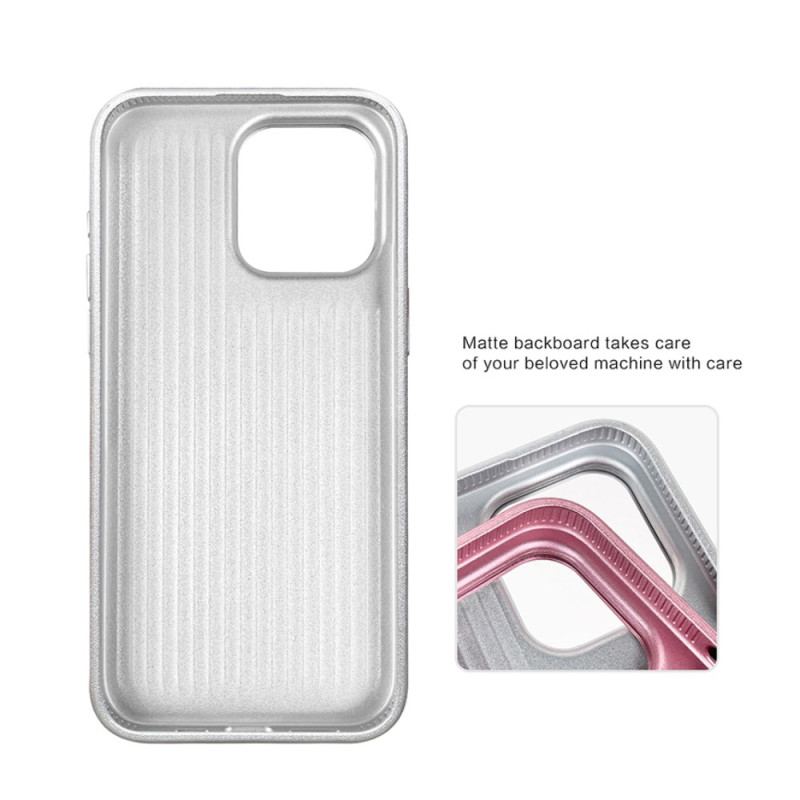 Coque iPhone 16 Pro Max Maille Respirante KST DESIGN
