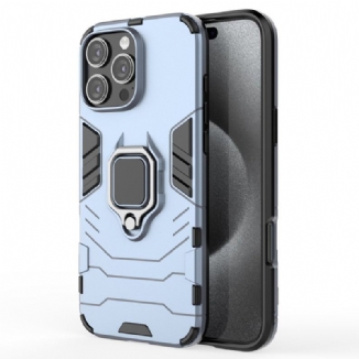 Coque iPhone 16 Pro Max Ring Résistante