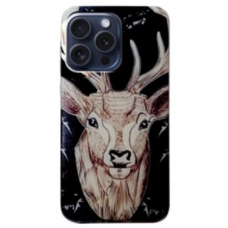 Coque iPhone 16 Pro Max Tête de Cerf