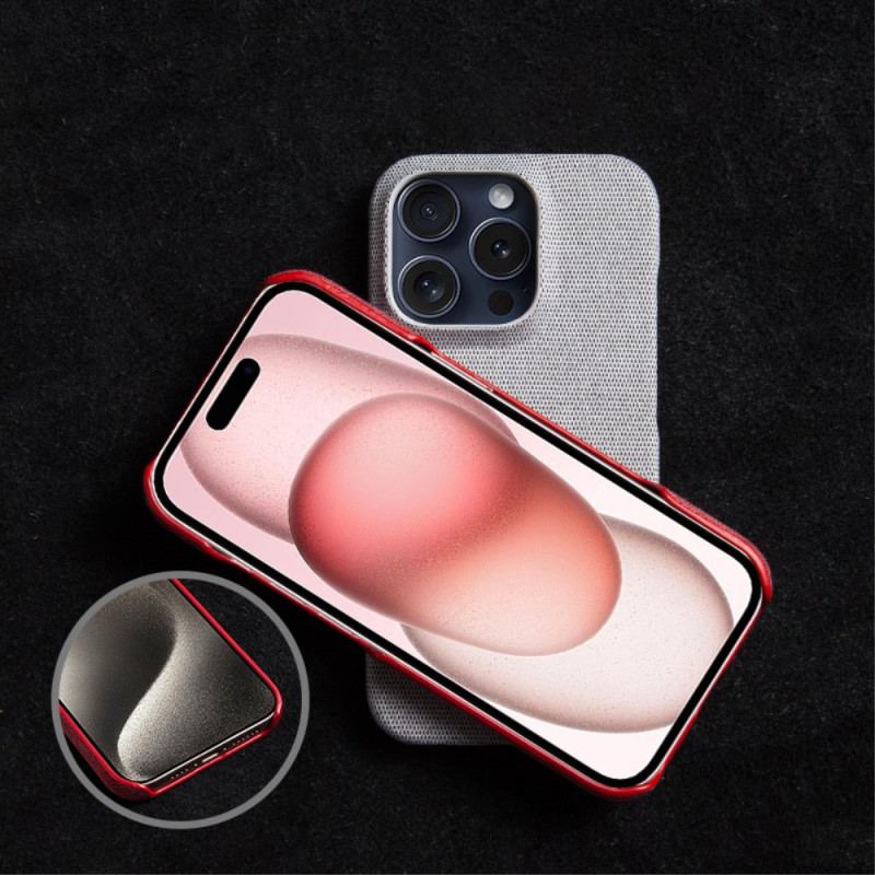 Coque iPhone 16 Pro Max Tisssu Design