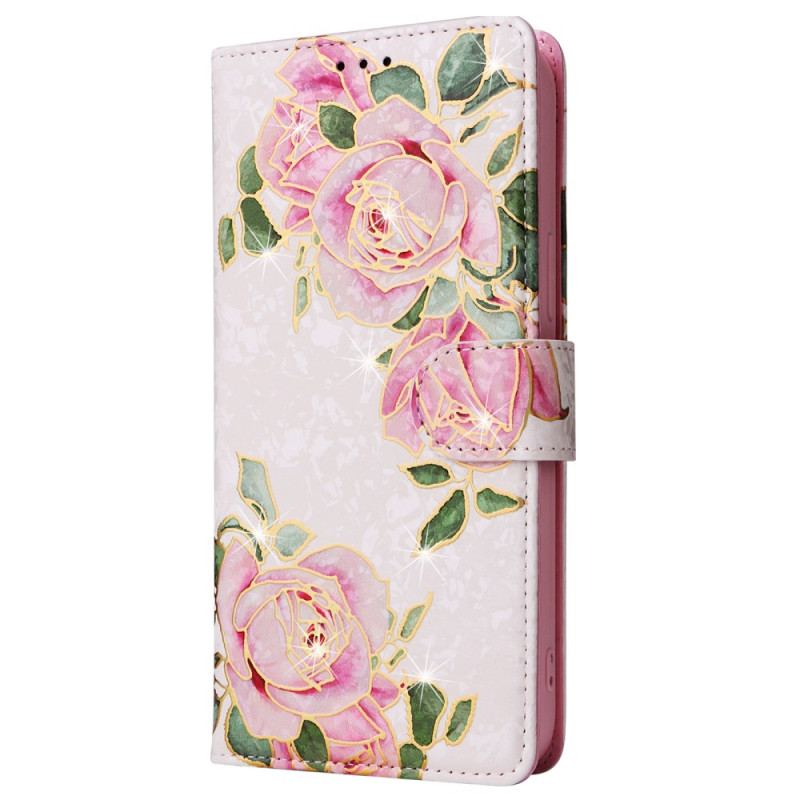 Housse iPhone 16 Pro Max Blocage RFID Floralies