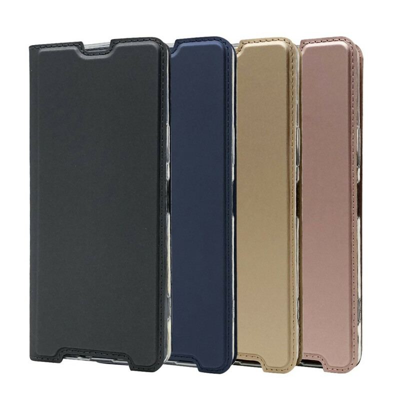 Flip Cover Sony Xperia 1 II Fermoir Magnétique
