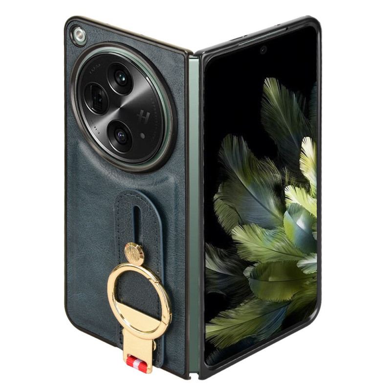 Coque OnePlus Open Sangle et Anneau Décapsuleur
