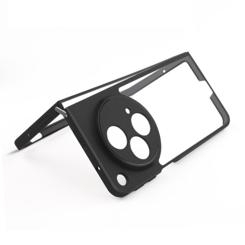 Coque Oppo Find N3 5G Transparente avec Contours Noir