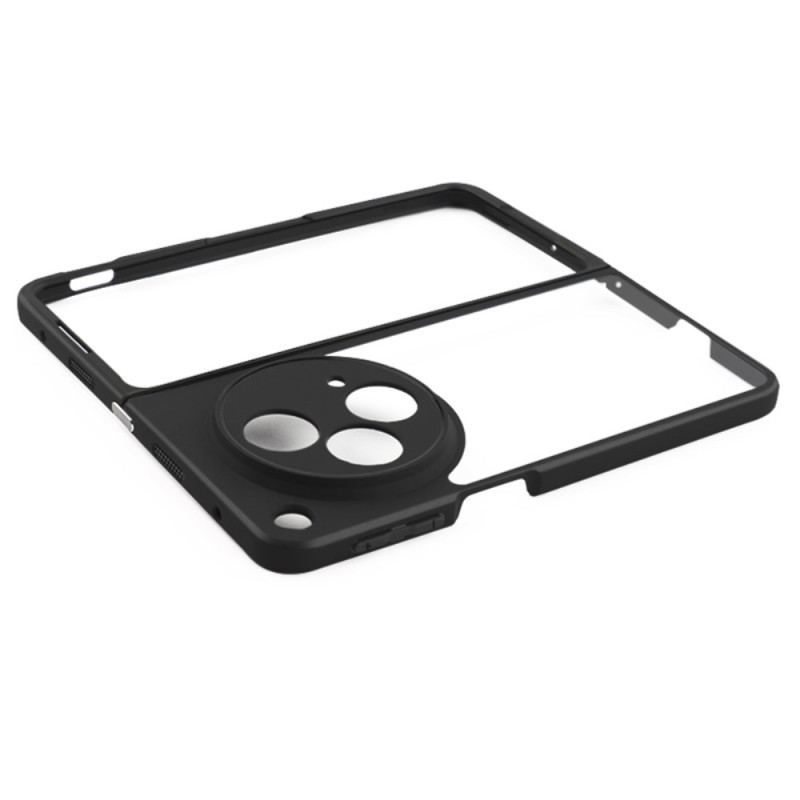 Coque Oppo Find N3 5G Transparente avec Contours Noir