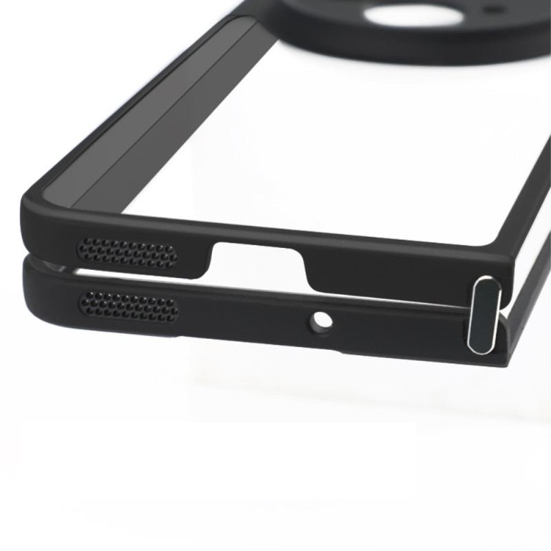 Coque Oppo Find N3 5G Transparente avec Contours Noir