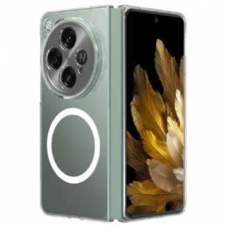 Coque Oppo Find N3 Transparente Compatible MagSafe