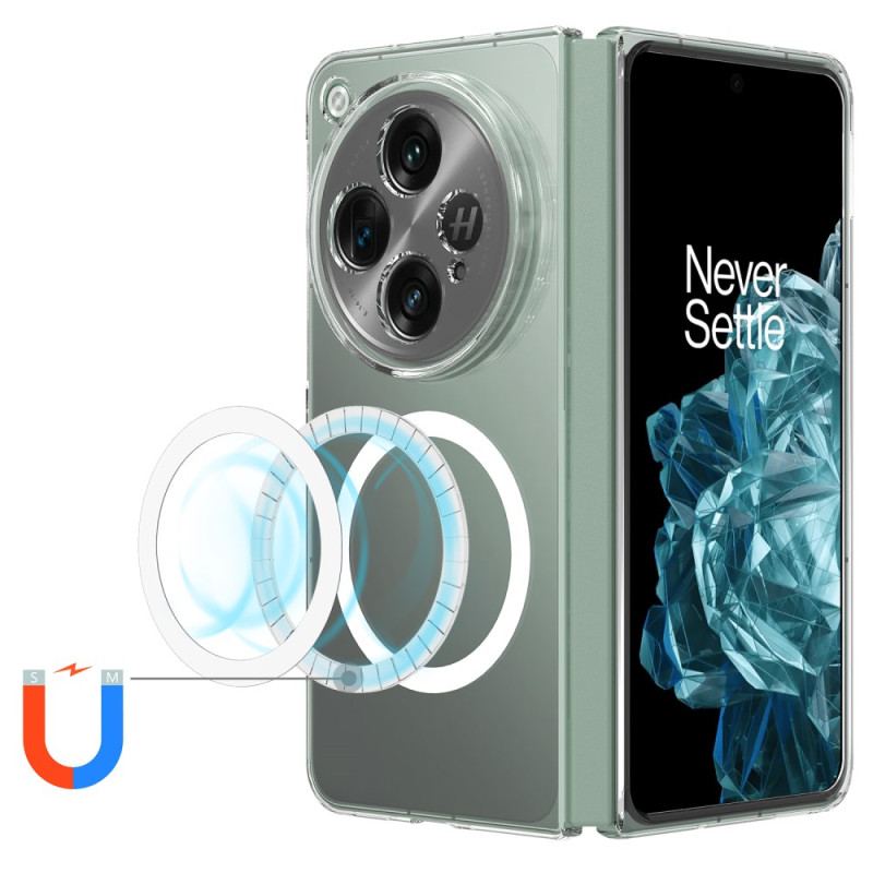 Coque Oppo Find N3 Transparente Compatible MagSafe