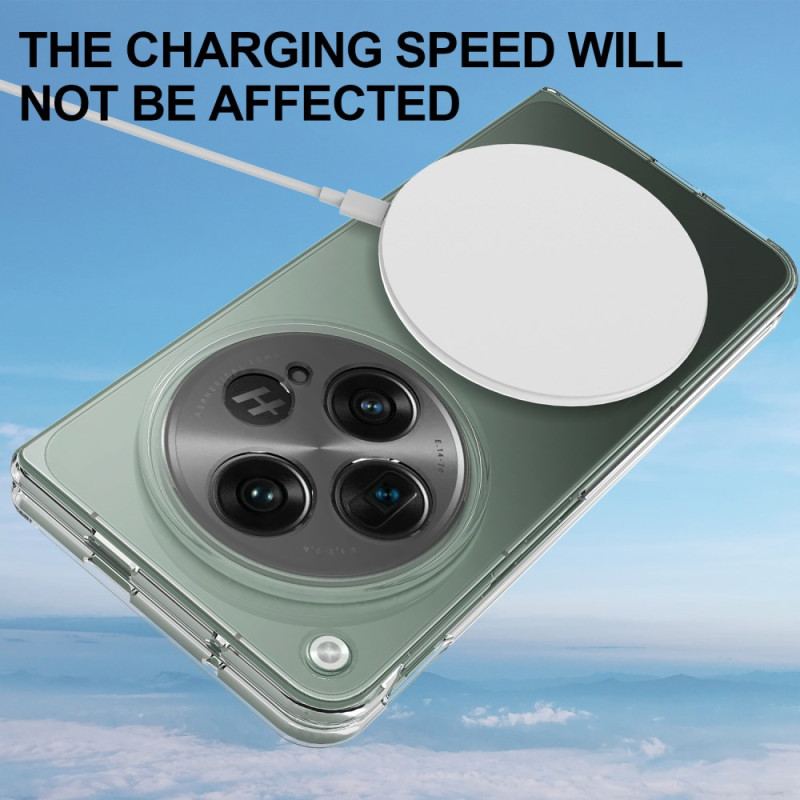 Coque Oppo Find N3 Transparente Compatible MagSafe