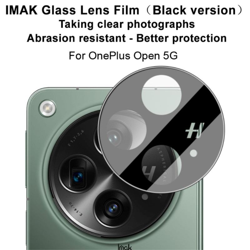 Lentille de Protection Noire OnePlus Open / Oppo Find N3