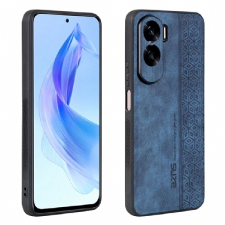 Coque Honor 90 Lite Simili Cuir AZNS