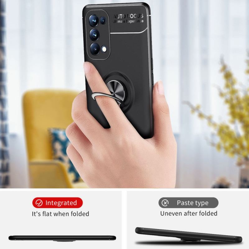 Coque Oppo Reno 6 Pro 5G Anneau Invisible