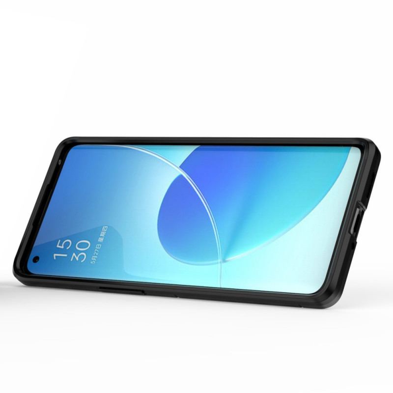 Coque Oppo Reno 6 Pro 5G Anneau-Support Pivotant