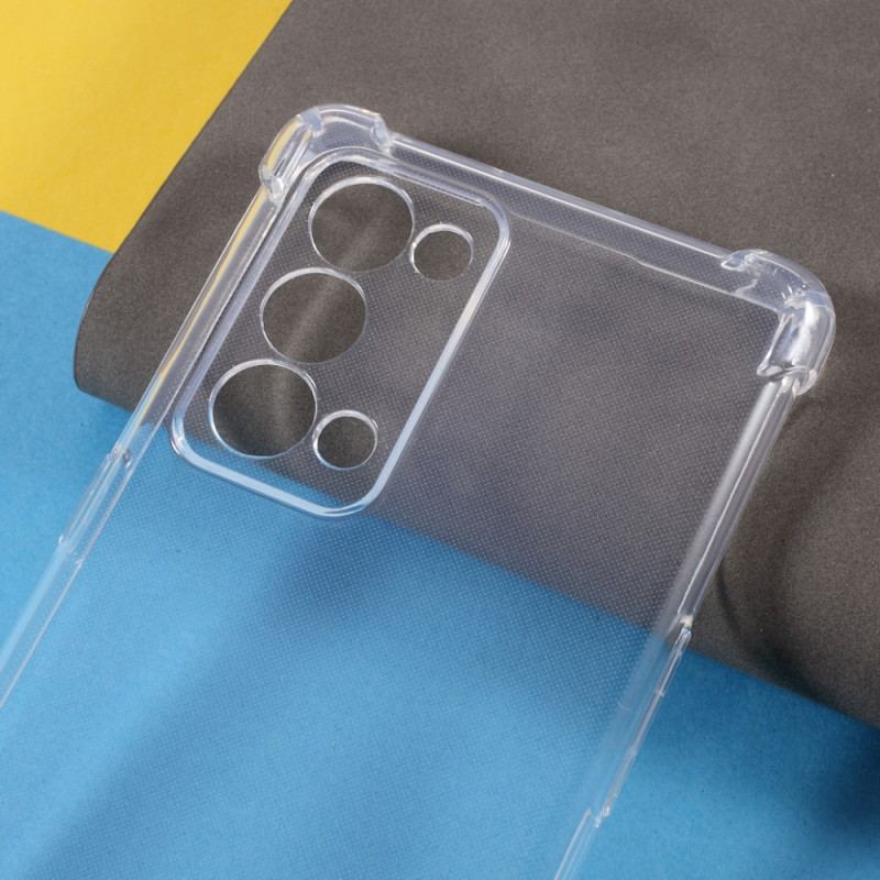 Coque Oppo Reno 6 Pro 5G Crystal Silicone Flexible