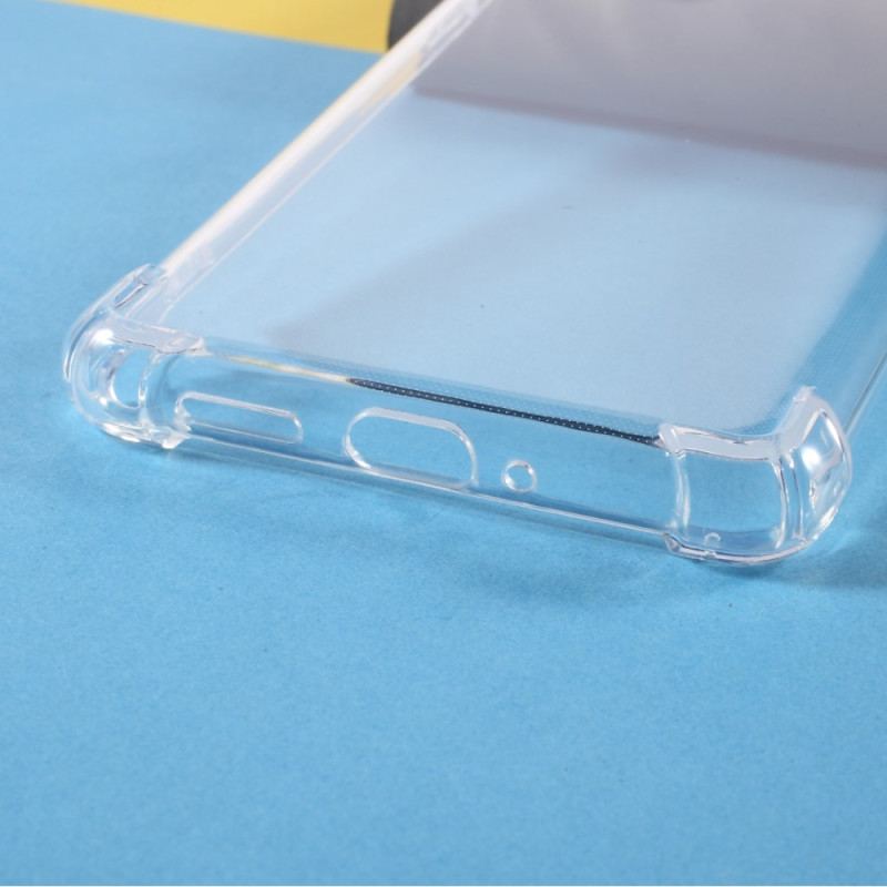 Coque Oppo Reno 6 Pro 5G Crystal Silicone Flexible