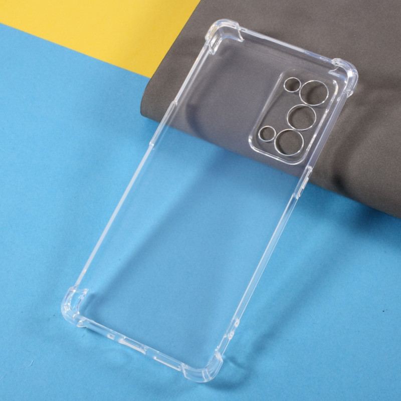 Coque Oppo Reno 6 Pro 5G Crystal Silicone Flexible