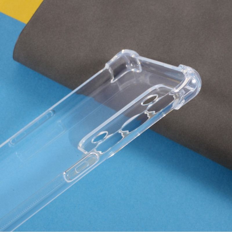 Coque Oppo Reno 6 Pro 5G Crystal Silicone Flexible