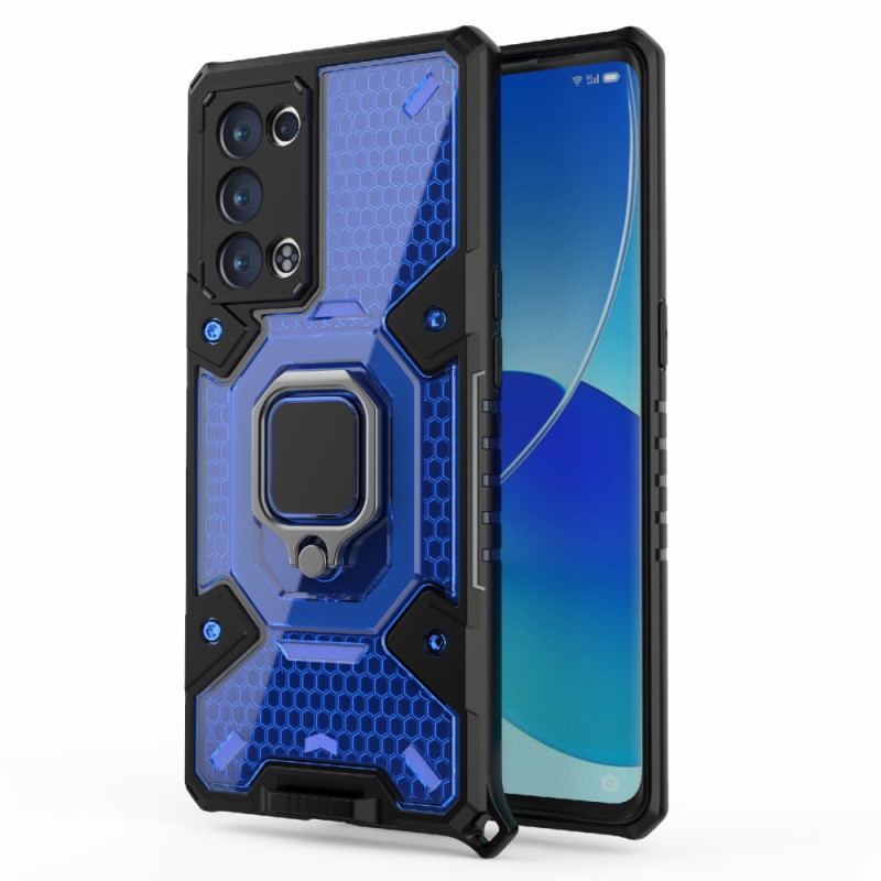 Coque Oppo Reno 6 Pro 5G Flexible avec Anneau