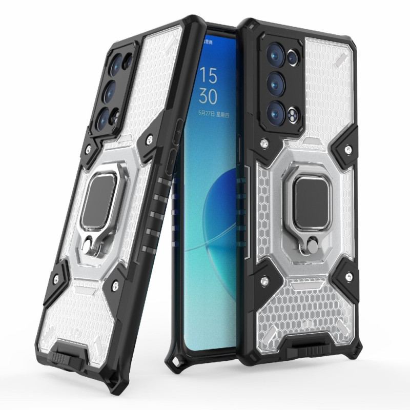 Coque Oppo Reno 6 Pro 5G Flexible avec Anneau