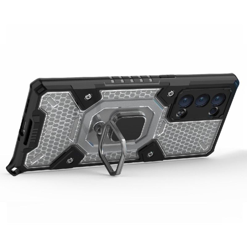 Coque Oppo Reno 6 Pro 5G Flexible avec Anneau