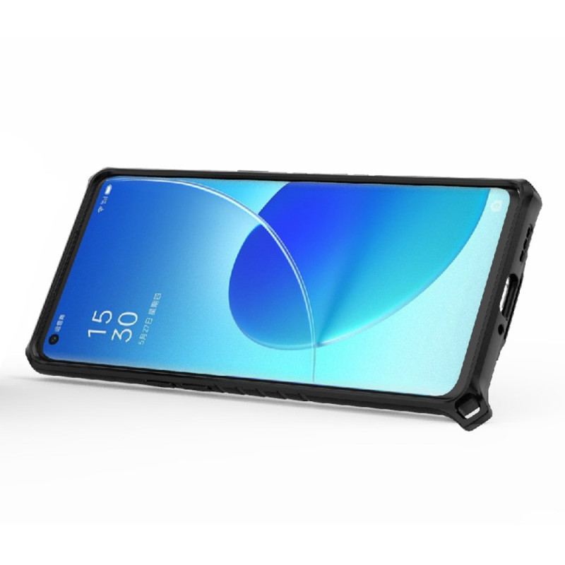 Coque Oppo Reno 6 Pro 5G Flexible avec Anneau
