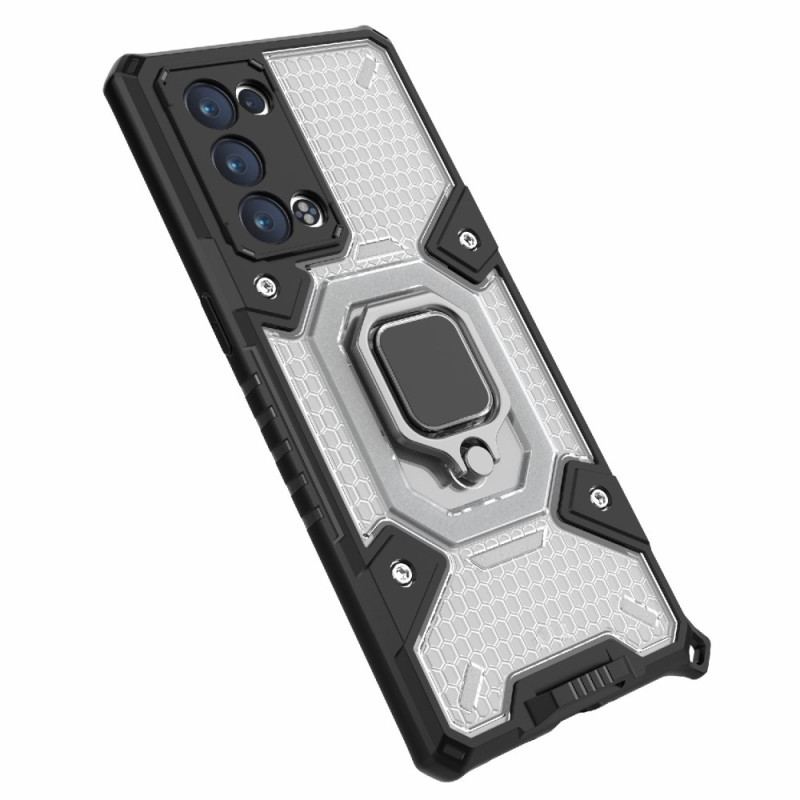 Coque Oppo Reno 6 Pro 5G Flexible avec Anneau