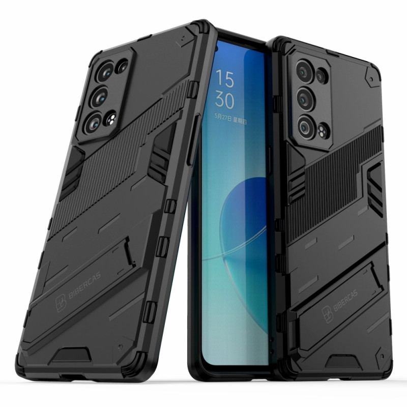 Coque Oppo Reno 6 Pro 5G Ultra Résistante avec Support Amovible