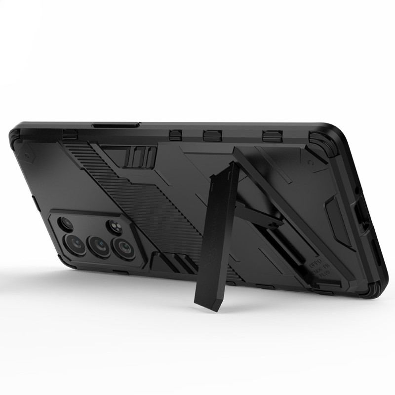 Coque Oppo Reno 6 Pro 5G Ultra Résistante avec Support Amovible