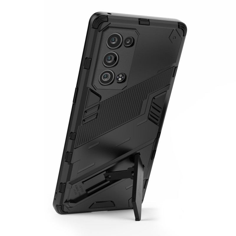 Coque Oppo Reno 6 Pro 5G Ultra Résistante avec Support Amovible