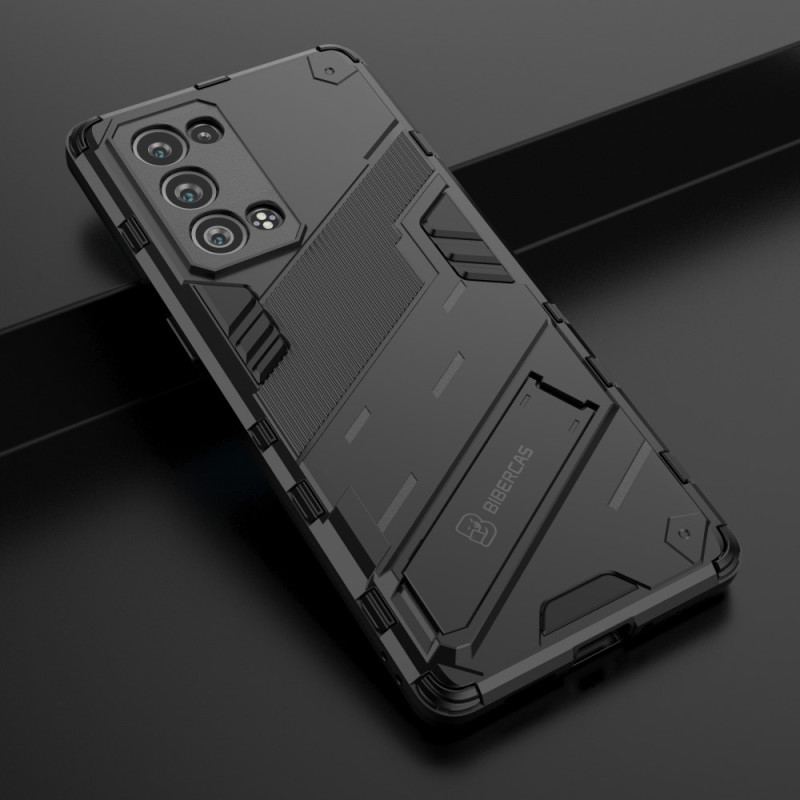 Coque Oppo Reno 6 Pro 5G Ultra Résistante avec Support Amovible