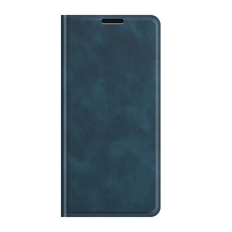 Flip Cover Oppo Reno 6 Pro 5G Skin-Touch Douceur