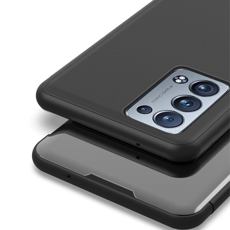 Flip Cover Oppo Reno 6 Pro 5G Surface Ultra Lisse