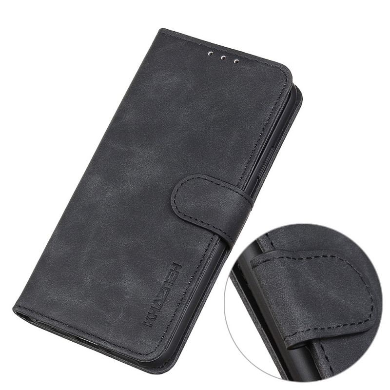 Housse Oppo Reno 6 Pro 5G KHAZNEH Simili Cuir Vintage