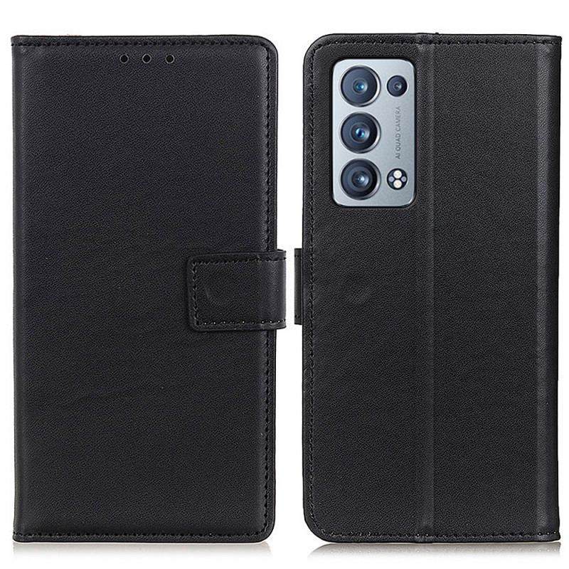 Housse Oppo Reno 6 Pro 5G Porte-Feuille Classique
