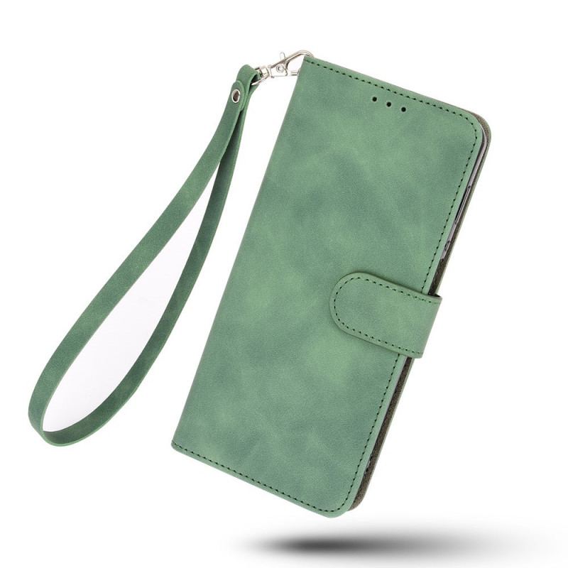 Housse Oppo Reno 6 Pro 5G Simili Cuir Color à Lanière