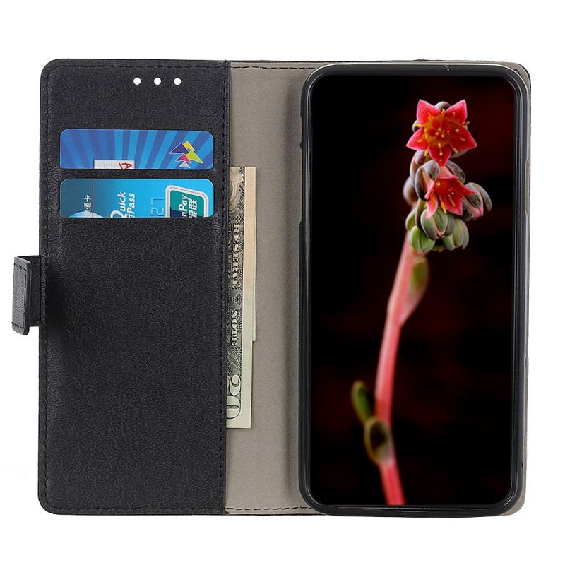 Housse Oppo Reno 6 Pro 5G Simili Cuir Folio