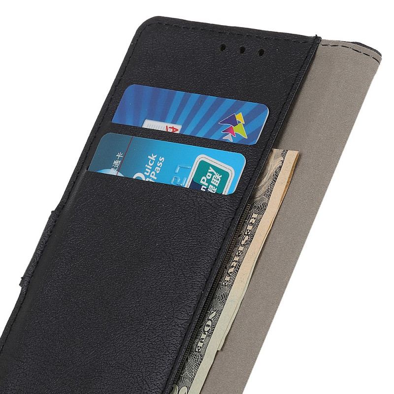 Housse Oppo Reno 6 Pro 5G Simili Cuir Folio