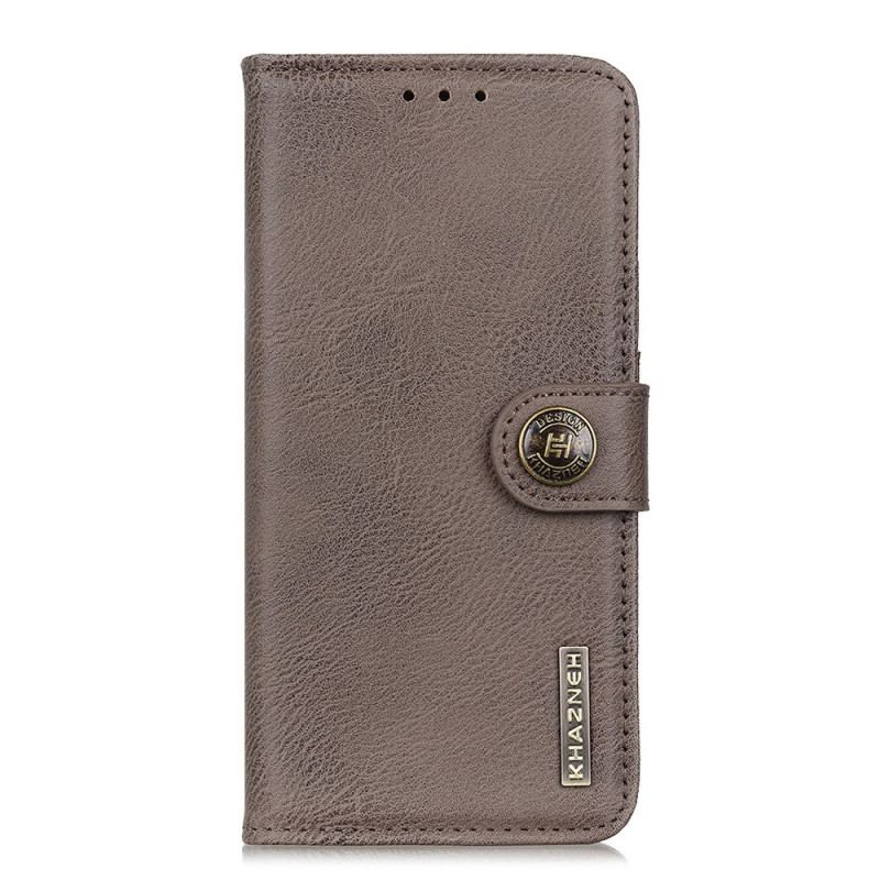 Housse Oppo Reno 6 Pro 5G Simili Cuir KHAZNEH